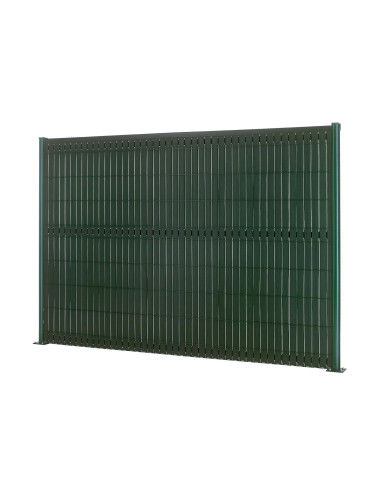KIT DE LAMES OCCULTANTES VERT / H1.53MX2.50M - Ambiance Cloture