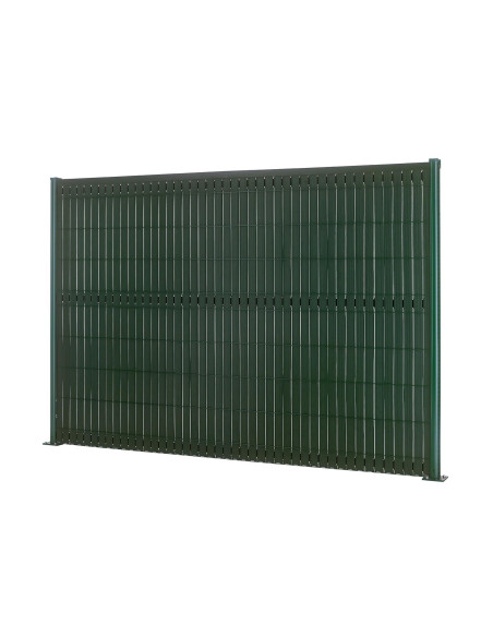 KIT DE LAMES OCCULTANTES VERT / H1.73MX2.50M - Ambiance Cloture