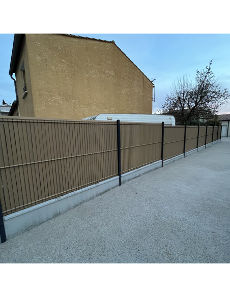 KIT DE LAMES OCCULTANTES BAMBOU / H1.53MX2.50M - Ambiance Cloture