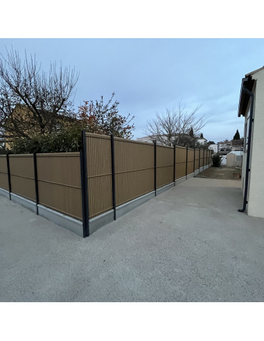 KIT DE LAMES OCCULTANTES BAMBOU / H1.53MX2.50M - Ambiance Cloture