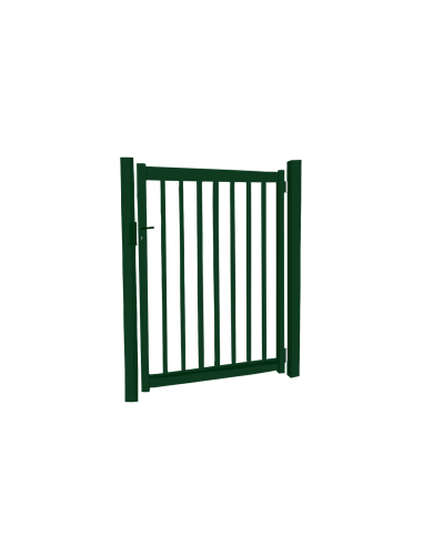 PORTILLON BARREAUDÉ SUR-MESURE - Ambiance Cloture