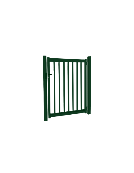 PORTILLON BARREAUDÉ SUR-MESURE - Ambiance Cloture