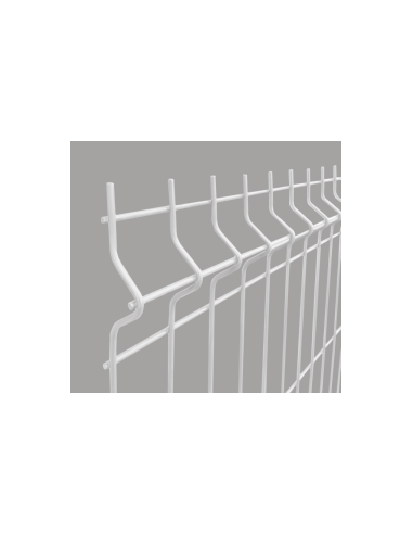 PANNEAU GRILLAGE RIGIDE HYBRIDE 4/5MM /2.50XH0.63M - Ambiance Cloture