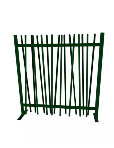 BARREAUDAGE ALÉATOIRE/H0.80MX2.40M - Ambiance Cloture