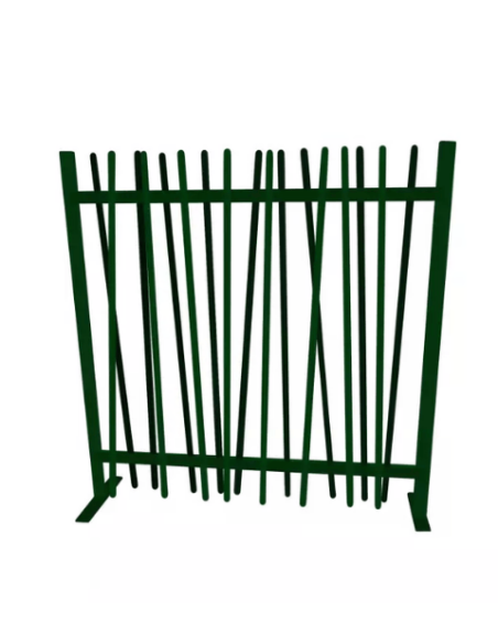 BARREAUDAGE ALÉATOIRE/H0.80MX2.40M - Ambiance Cloture