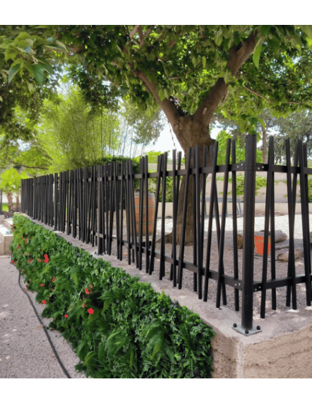 BARREAUDAGE ALÉATOIRE/H1.20MX2.40M - Ambiance Cloture