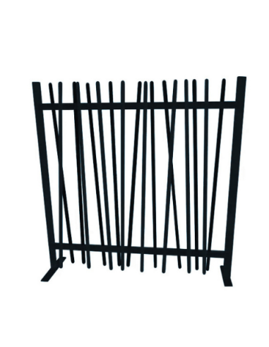 BARREAUDAGE ALÉATOIRE/H1.75MX2.40M - Ambiance Cloture