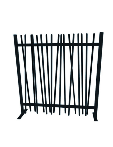 BARREAUDAGE ALÉATOIRE/H1.00MX2.40M - Ambiance Cloture