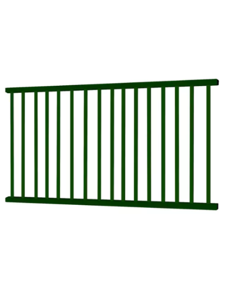 BARREAUDAGE NON-TRAVERSANT ROND/H1.00MX2.50M - Ambiance Cloture