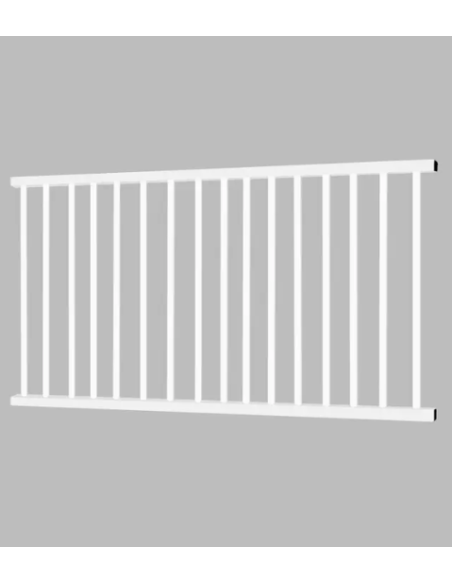 BARREAUDAGE NON-TRAVERSANT ROND/H1.00MX2.50M - Ambiance Cloture