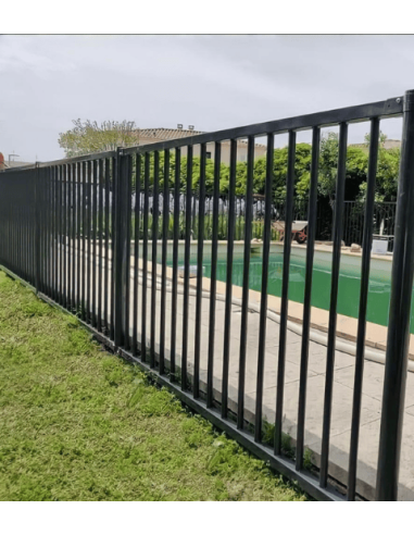 BARREAUDAGE NON-TRAVERSANT ROND/H1.00MX2.50M - Ambiance Cloture