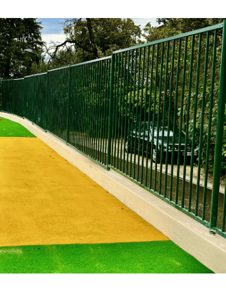 BARREAUDAGE NON-TRAVERSANT ROND/H1.00MX2.50M - Ambiance Cloture