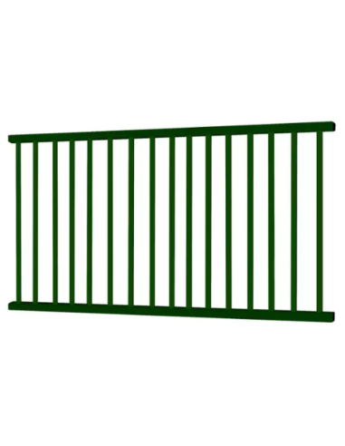 BARREAUDAGE NON-TRAVERSANT ROND/H1.50MX2.50M - Ambiance Cloture