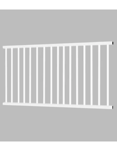 BARREAUDAGE NON-TRAVERSANT ROND/H1.50MX2.50M - Ambiance Cloture