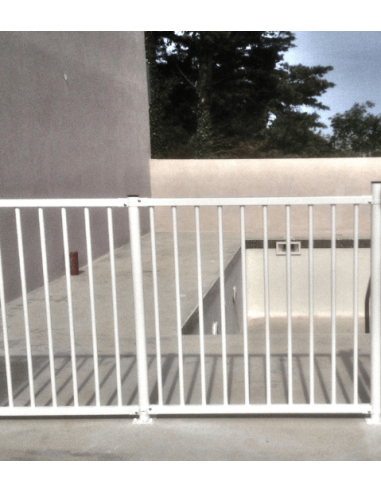 BARREAUDAGE NON-TRAVERSANT ROND/H1.50MX2.50M - Ambiance Cloture