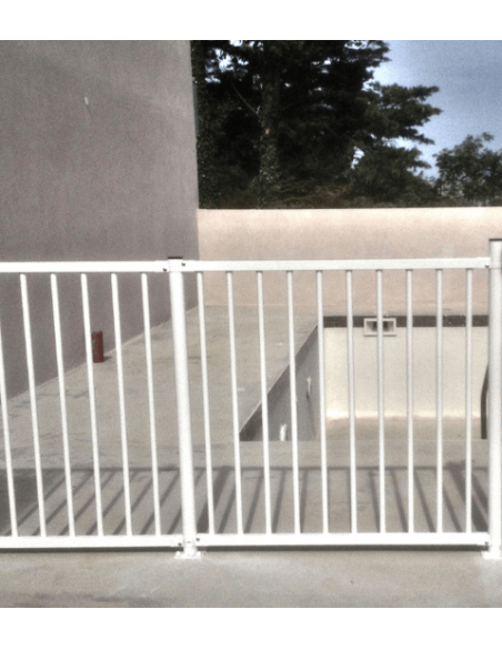 BARREAUDAGE NON-TRAVERSANT ROND/H1.20MX2.50M - Ambiance Cloture