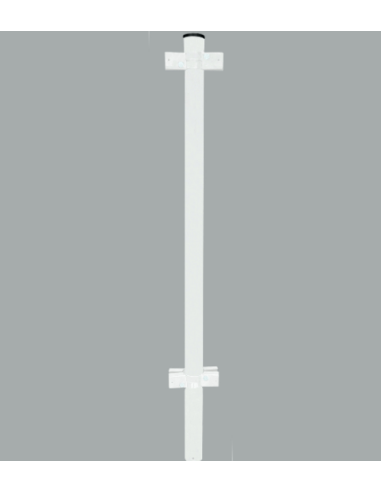 POTEAU À SCELLER POUR GRILLE BARREAUDÉE/H1.00M/Ø60 - Ambiance Cloture