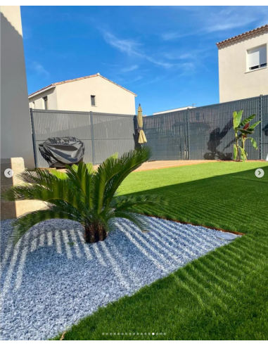 ROULEAU GAZON TAÏGA 25.00M X 2.00M X 42MM - Ambiance Cloture