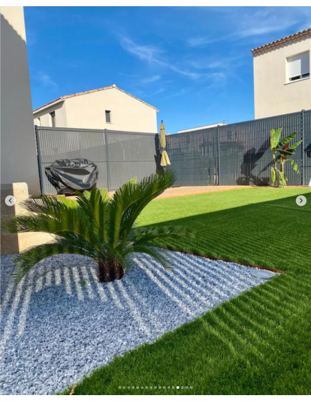 ROULEAU GAZON TAÏGA 25.00M X 2.00M X 42MM - Ambiance Cloture