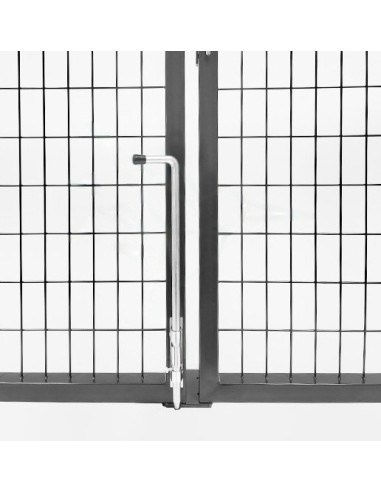 PORTAIL GRILLAGÉ 3M (2x1.50M) - Ambiance Cloture