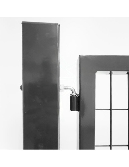 PORTAIL GRILLAGÉ 3M (2x1.50M) - Ambiance Cloture