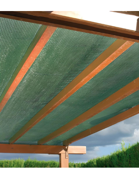 BRISE-VUE Vert Occultation 95% - 25M - Ambiance Cloture