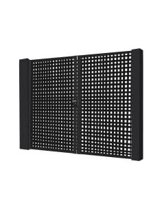 PORTAIL TÔLE PERFORÉE - Ambiance Cloture