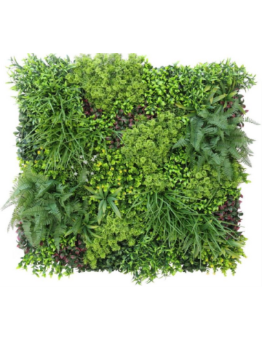 MUR VÉGÉTAL ARTIFICIEL 1M x 1M - Ambiance Cloture