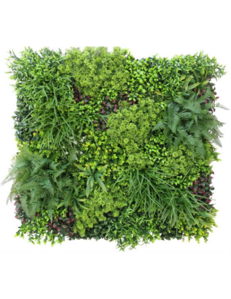 MUR VÉGÉTAL ARTIFICIEL 1M x 1M - Ambiance Cloture