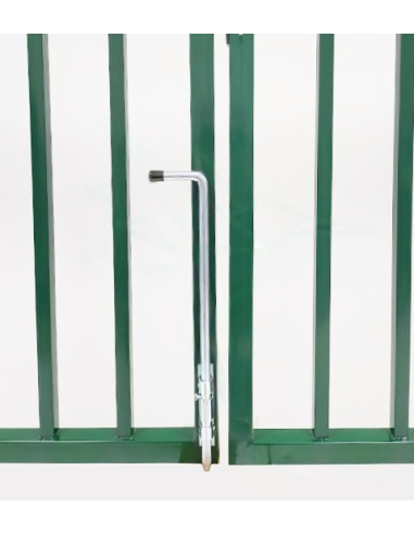 PORTAIL BARREAUDÉ 1.20M x 3.00M (2×1.50M)