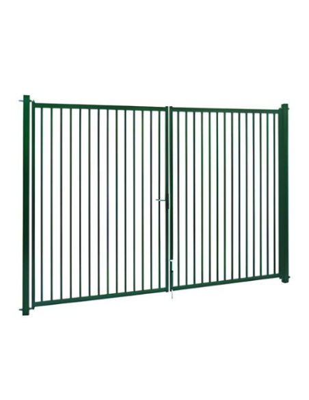 PORTAIL BARREAUDÉ 1.20M x 3.00M (2×1.50M)