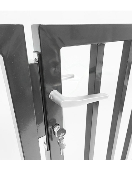 PORTAIL BARREAUDÉ 1.50M x 3.00M (2×1.50M)