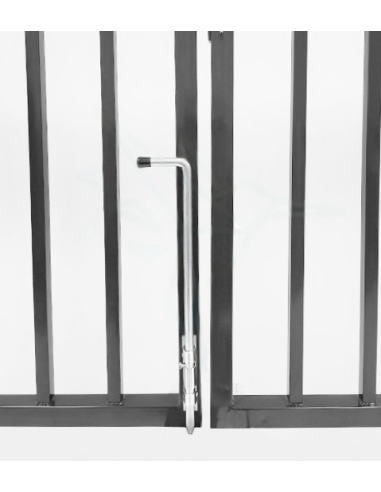 PORTAIL BARREAUDÉ 1.75M x 3.00M (2×1.50M)