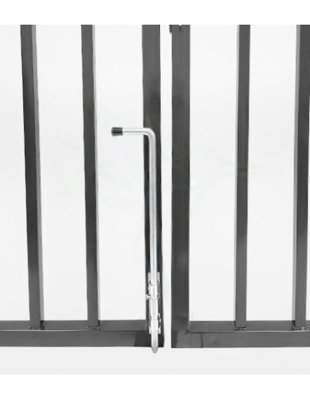 PORTAIL BARREAUDÉ 1.75M x 3.00M (2×1.50M)