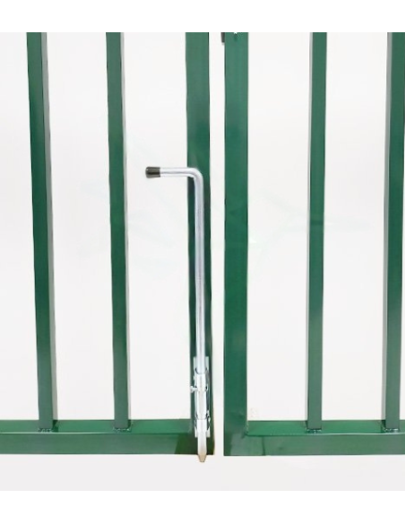 PORTAIL BARREAUDÉ 1.20M x 4.00M (2×2.00M)