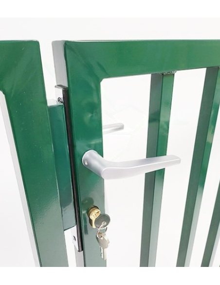 PORTAIL BARREAUDÉ 1.20M x 4.00M (2×2.00M)