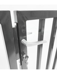 PORTAIL BARREAUDÉ 1.20M x 4.00M (2×2.00M) 2