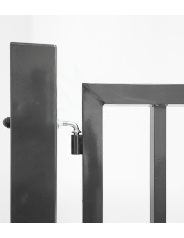 PORTAIL BARREAUDÉ 1.20M x 4.00M (2×2.00M)