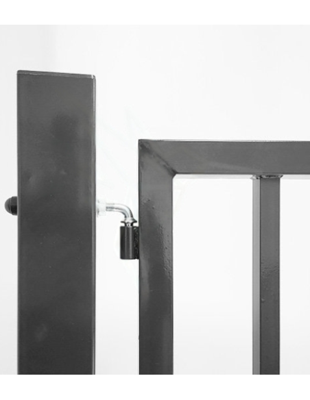 PORTAIL BARREAUDÉ 1.20M x 4.00M (2×2.00M)