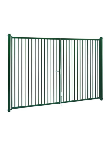 PORTAIL BARREAUDÉ 1.50M x 4.00M (2×2.00M)