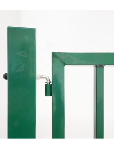 PORTAIL BARREAUDÉ 1.50M x 4.00M (2×2.00M)