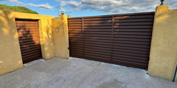 Ambiance Clôture c'est aussi des portails sur mesure