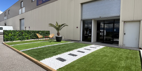 Pourquoi choisir du gazon synthétique.