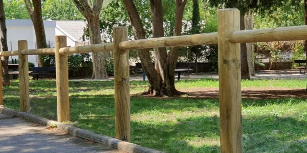 Réalisation clôture bois à Montpellier