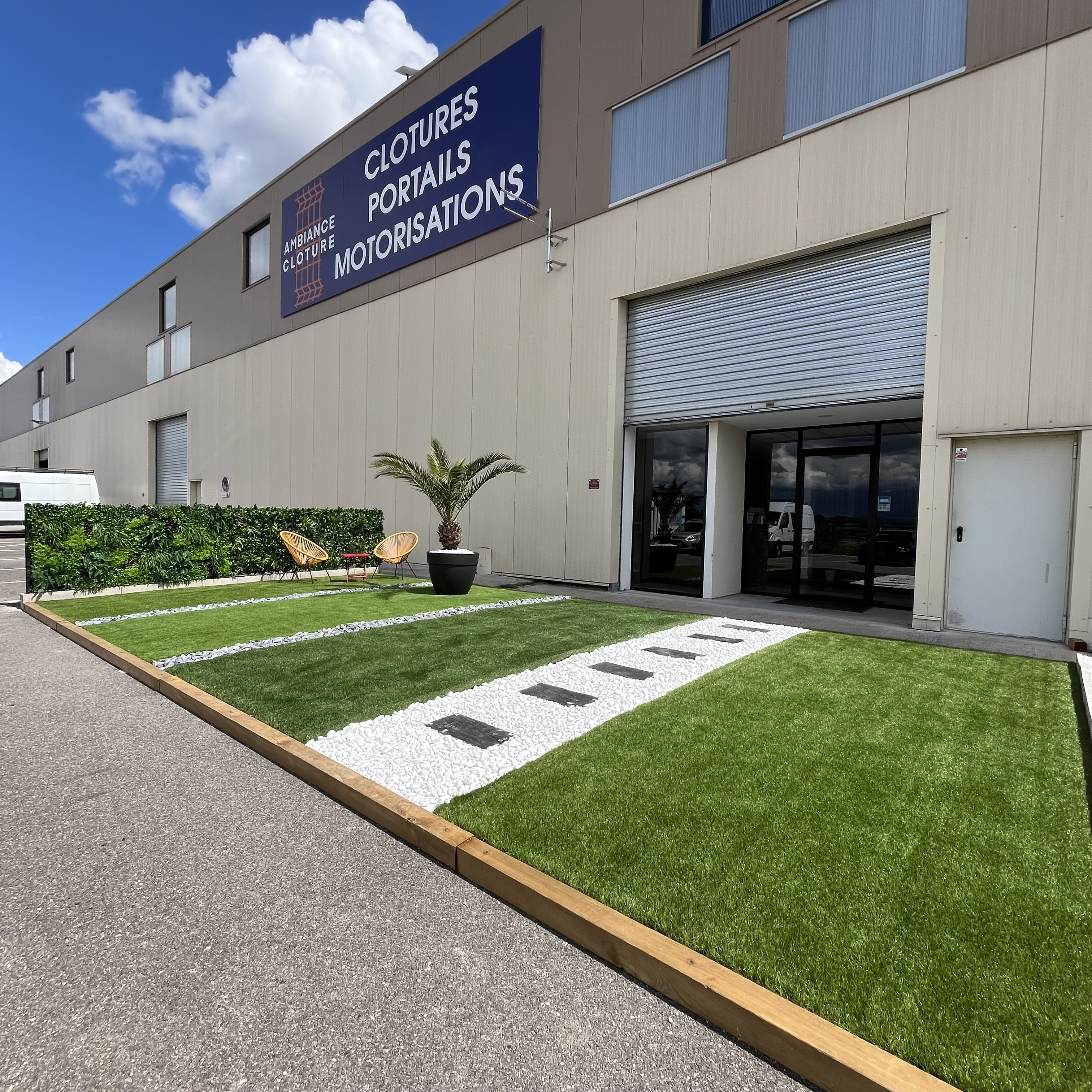 Pourquoi choisir du gazon synthétique.