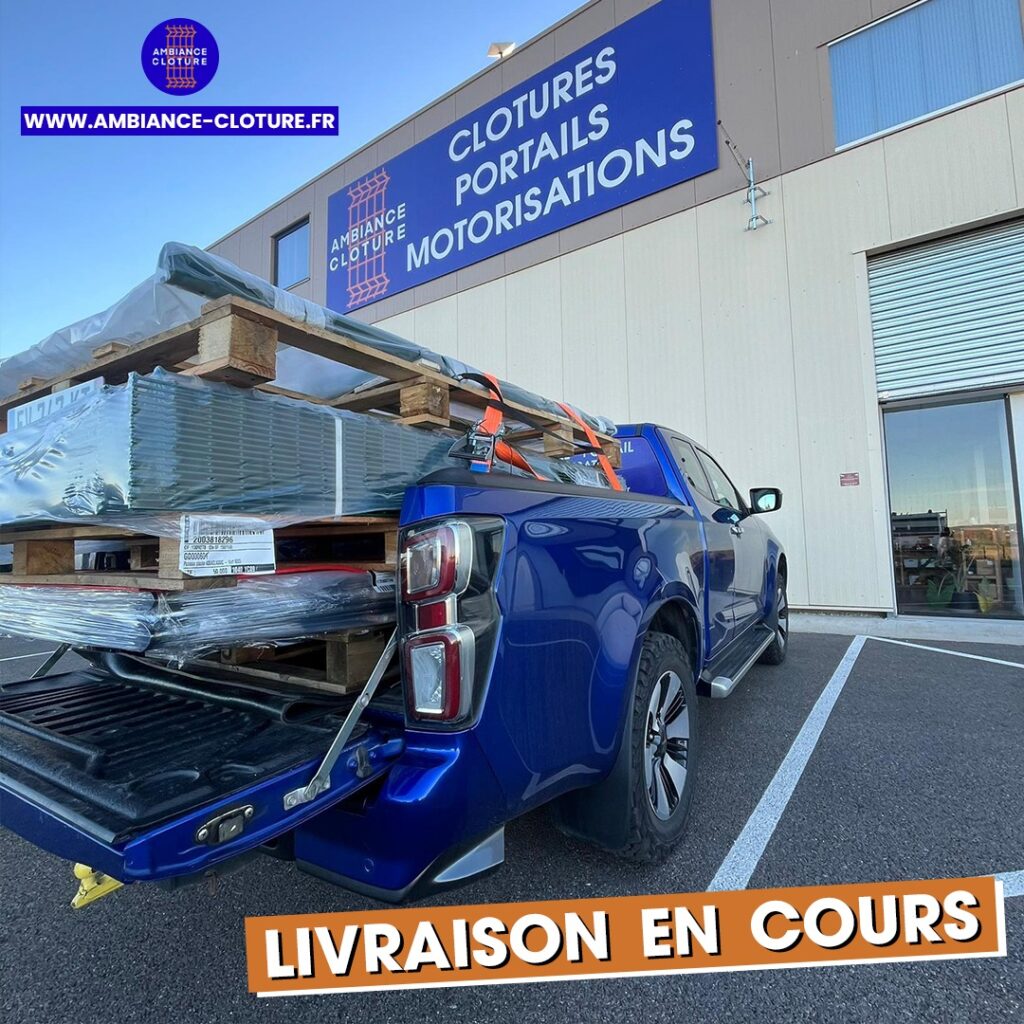 Livraison dans le VAR !